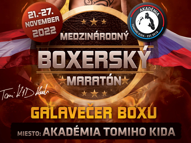 Medzinárodný boxerský maratón 21.-27. november 2022